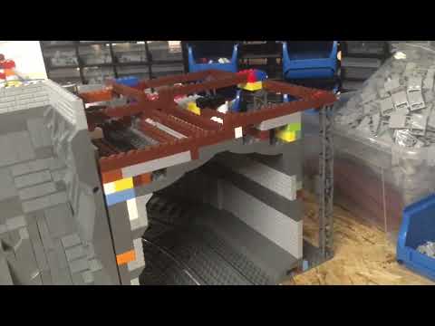 Stadt Update (111)  Der Tunnel (2) das nächste Modul wird vor gestellt!