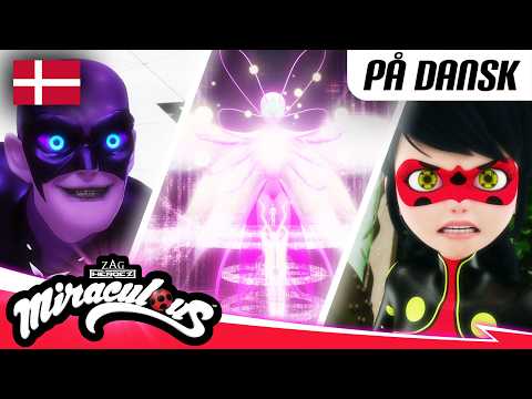 🐞 DEN SIDSTE DAG - Kompilering 🇩🇰 | PÅ DANSK | Miraculous: Ladybug og Cat Noir på eventyr