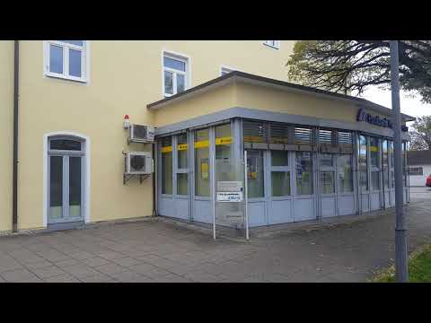 Die Alarmanlage der Postbank in Mindelheim schrillte neun Stunden lang