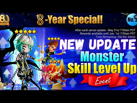 New Update, New Crazy Event & New Transmogs | Summoners War