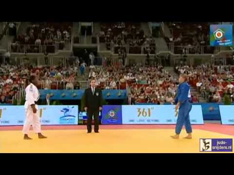 Judo 2013  European Championships Budapest: Agbegnenou (FRA) - Labazina (RUS) [-63kg] final