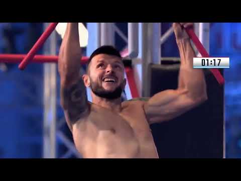NINJA WARRIOR 6 - David Jarosz walczy do końca o finał