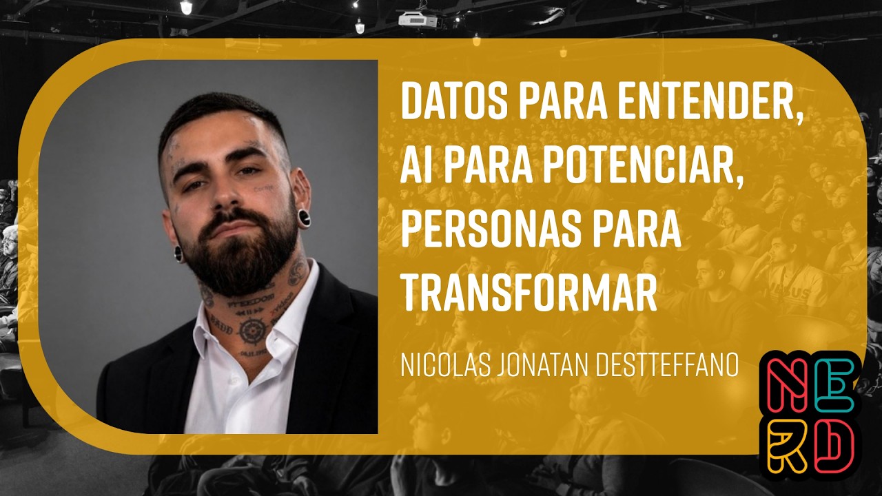 Datos para entender, AI para potenciar, personas para transformar