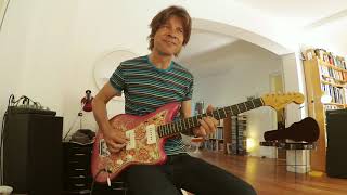 Video thumbnail for (my personal) 2019 Fender Jazzmaster Pink Paisley Journeyman Relic LTD, NAMM 2020, Custom Shop,Part1 by GregsGuitars