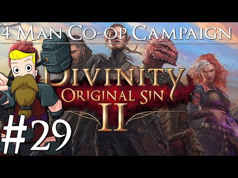 Divinity Original Sin 2 Definitive Edition | 4-Man Co-Op | Part 29 | Voidwoken Deep-Dweller