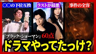 【ネタバレ注意】映画『ブラック・ショーマン』についての正直な感想
