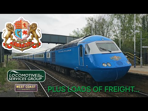 Friday Madness!!!!! 5 locations, a charter and 21 crazy freight workings 12/4/24