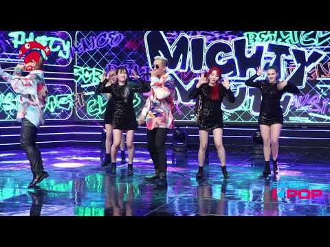 [Fancam/풀캠] Mighty Mouth(마이티마우스) _ LASER BEAM _ Simply K-Pop _ 120718