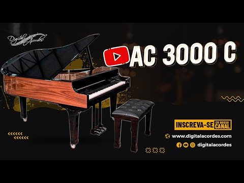 PIANO AC 3000 C Digital Acordes   IMAGINE   JOHN LENNON  Piano Cover
