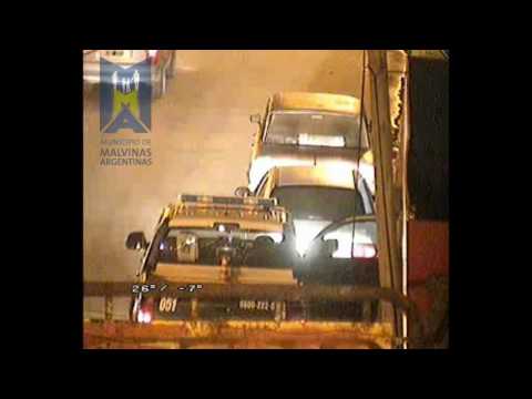 Malvinas Argentinas │ Intentó robar un auto, fue advertido por las cámaras de seguridad y lo detuvieron