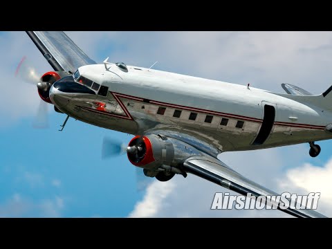 All-Warbird Airshow (Saturday) - TBM Gathering 2024