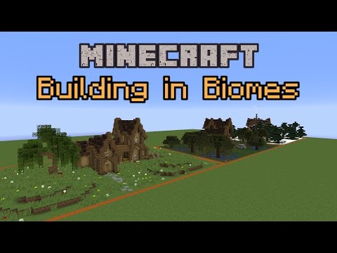Building AWESOME in Minecraft Biomes!