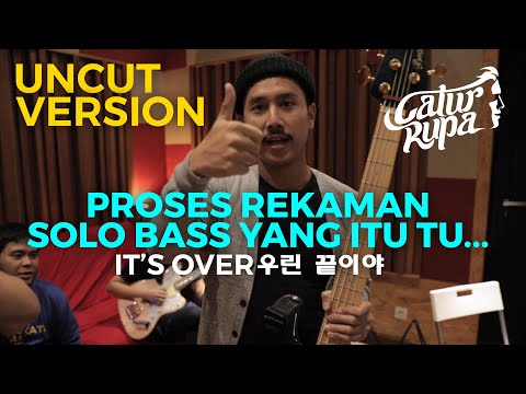 Proses Rekaman Solo Bass - It's Over (UNCUT VERSION)