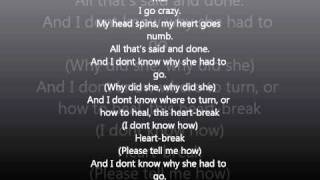 JLS - Heal This Heart Break Lyrics