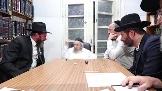 👑מה ההוראה של המנהיג לרב החדש?, הבן נכנס תחת אביו הגדול: צפו בהדרכה מהמנהיג הרב לנדו להרב אדלשטיין