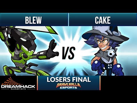 Blew vs Cake - Losers Final - DreamHack Summer 1v1