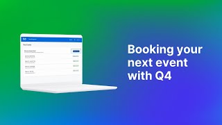 Q4 Capital Market Events YouTube Video