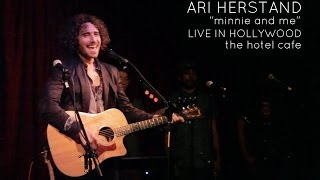 Ari Herstand - Minnie and Me (Live at the Hotel Cafe)