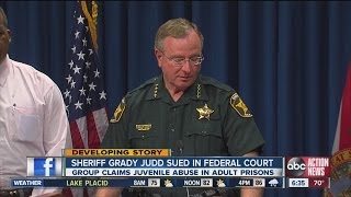 Lawsuit claims Polk County jails abuse children