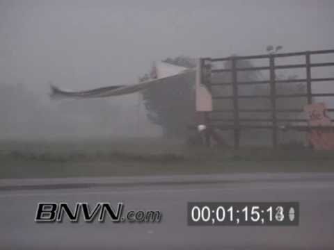 Hurricane Wilma Video, 10/24/2005, Naples Florida - Part 7