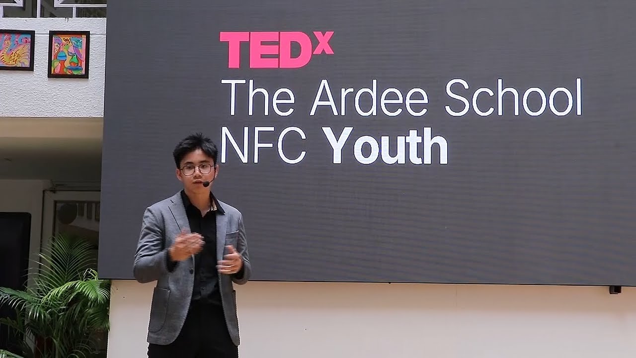 Lost ? Nope | Bach Hai Tran | TEDxTheArdeeSchoolNFC