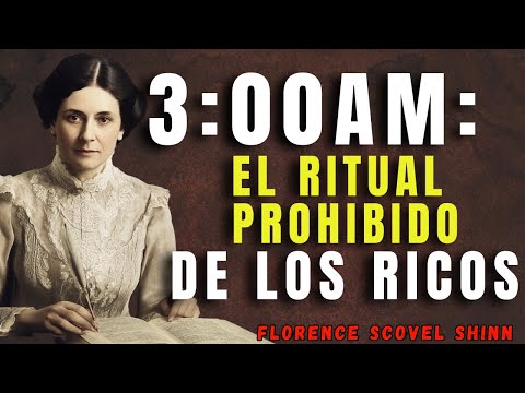 3 de la mañana: El ritual SECRETO que los millonarios usan para atraer riqueza Florence Scovel Shinn