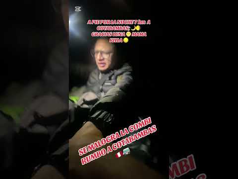 RUMBO A COTABAMBAS #apurímac 🇵🇪