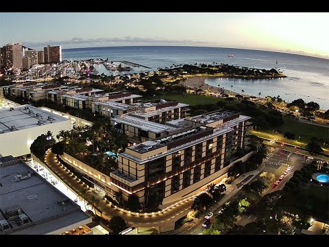 Web cam 4k Live Stream from Ala Moana, Honolulu, Hawaii