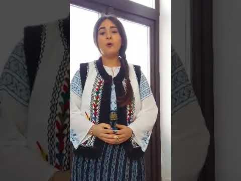 Edereș Loredana Maria, 16 ani, localitatea Buhonca, județul Neamț .