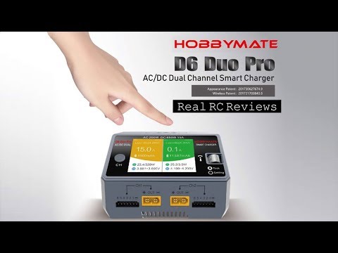 HOBBYMATE D6 Duo Pro Battery Charger Review | Real RC Reviews