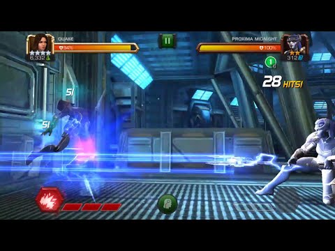 Early look at Proxima Midnight's special moves |Chaos Rifts |Marvel Contest Of Champions