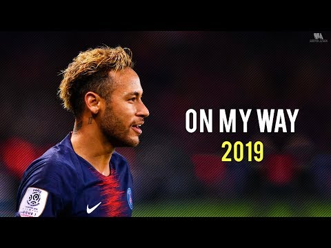 Neymar Jr ► On My Way - Alan Walker ● Skills & Goals 2019 | HD