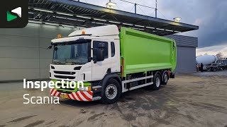 Camion poubelle Scania P280 P 6X2 NL-Truck APK VDL Translift FSL 23 Plus Automatic Euro | Image 4 - Autoline