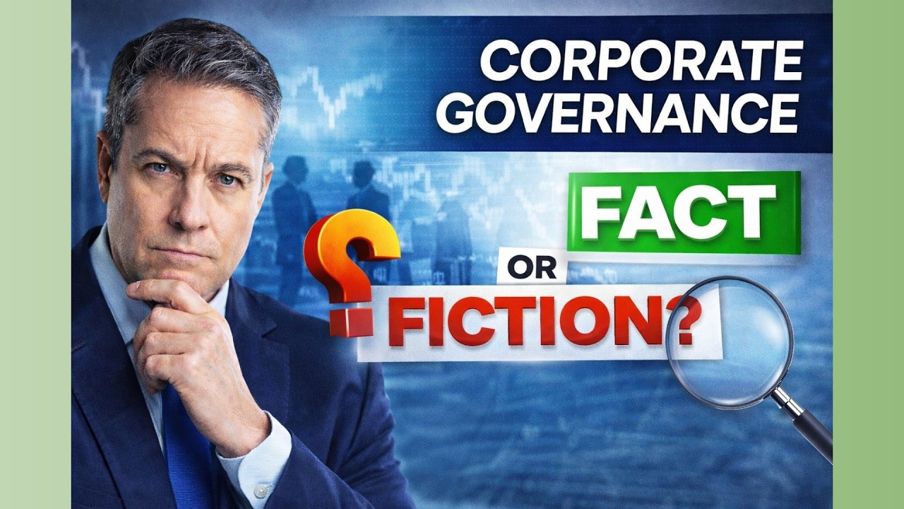 Fact or Fiction: Corporate Governance Quiz (10 Questions Every Board Member Should Know)