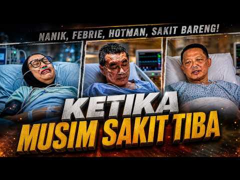 MAZDJO PRAY | NANIK, FEBRIE  DAN HOTMAN, SAKIT COY! | REAKSI #3