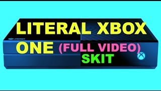 Literal Xbox One !?