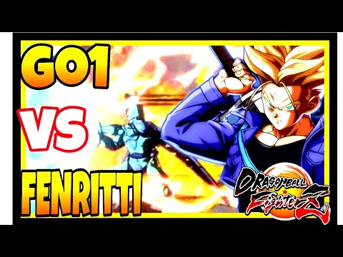 DBFZ Go1 vs Fenritti ( Full set on Go1's channel in the description ) DRAGON BALL FIGHTERZ SEASON 3