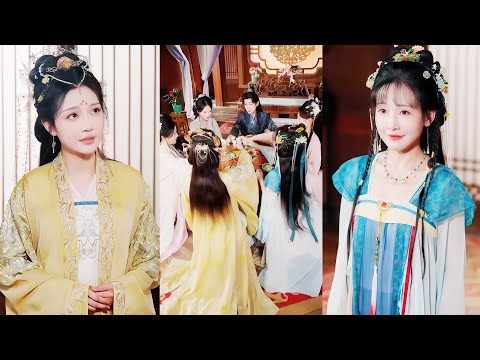 🔥Reborn into ancient times, I married 5 beautiful wives!#emotion #cdrama