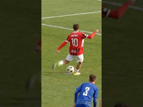 Liberali’s left foot delivers from the spot ⚽ | #shorts