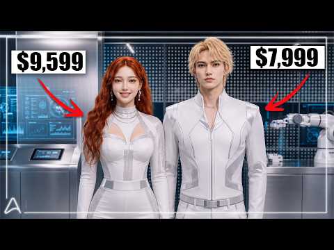 Video Thumbnail: China Just Dropped an Ultra-Realistic Bionic Humanoid You Can Buy RIGHT NOW!