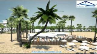Lalzit Bay Resort and Spa 3D Video, Albania