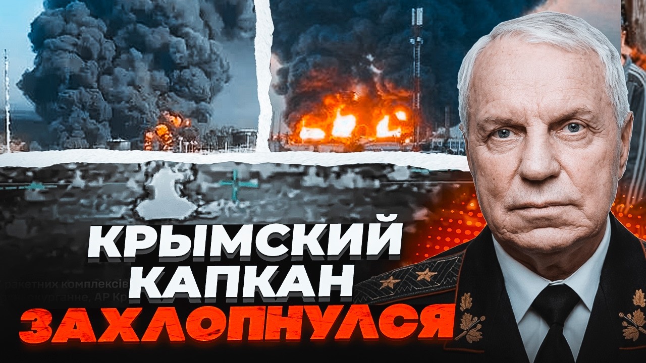 ⚡️20 тисяч росіян ВІДРІЗАНІ в Криму! Генерал СБУ ОМЕЛЬЧЕНКО розкрив, яка дол?