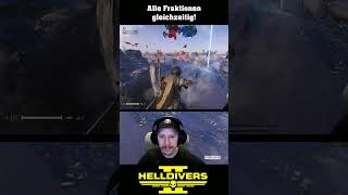 Alle Fraktionen gleichzeitig! | Helldivers 2