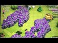 Clash of clans - 300 Golems & 300 Giants (mass ...
