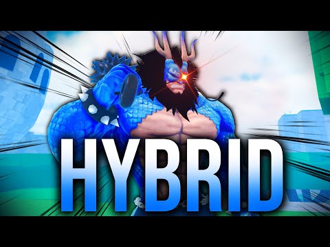 I Obtained HYBRID DRAGON..