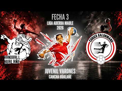 FECHA 3 -JUVENIL VARONES / HB HUALAÑÉ VS CURICÓ BM