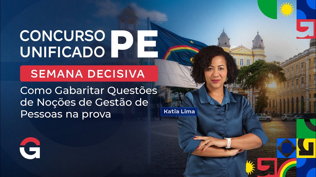 CPU/PE | Semana Decisiva: Como Gabaritar Questões de Noções de Gestão de Pessoas na Prova