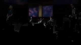 Bruce Springsteen and Flea perform ‘Because The Night’ at the Patti Smith tribute show