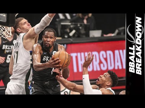 Баскетбол Kevin Durant And The Nets Are About To End The Bucks Season | 2021 NBA Playoffs Game 2