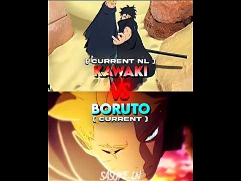 Boruto vs Kawaki